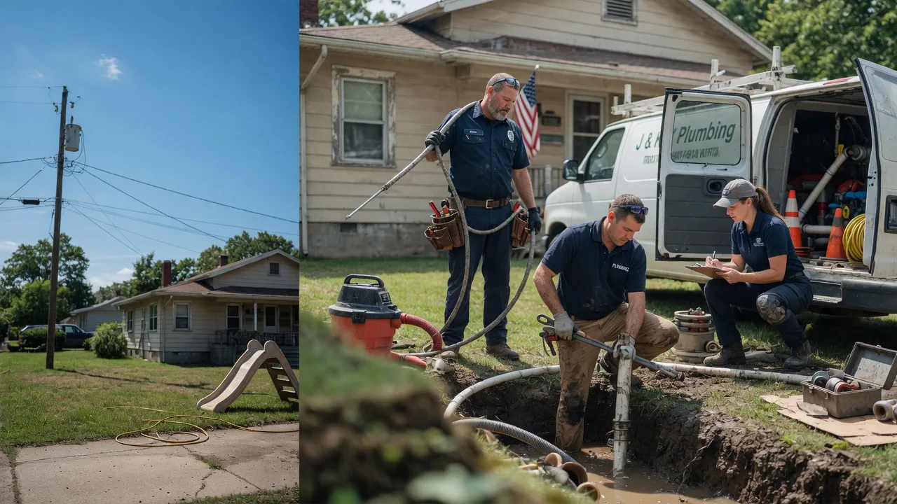 Drain Cleaning in Steinauer, NE near me